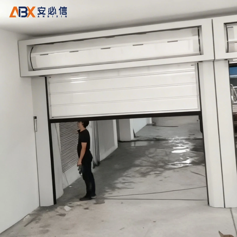 葫芦岛市铝制高速门